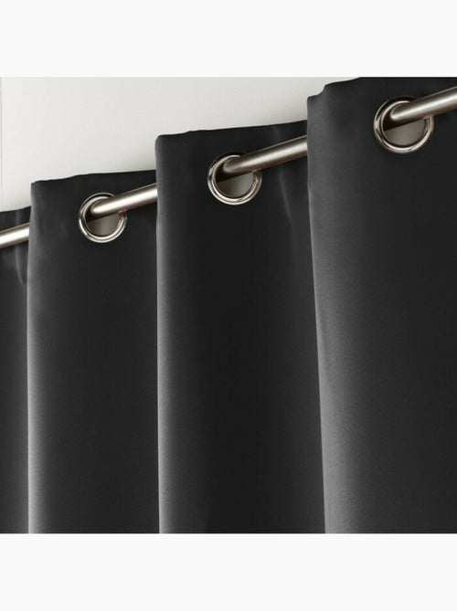 Rideau Occultant à Œillets - Uni - Occult - Kiabi