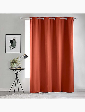 Rideau Occultant à Œillets - Uni - Occult