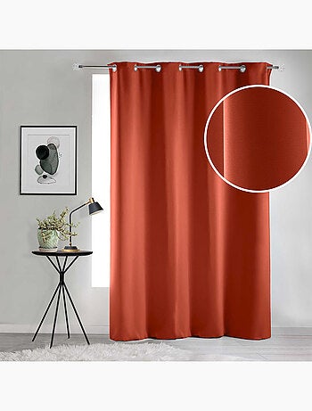 Rideau Occultant à Œillets - Uni - Occult