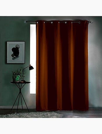 Rideau Occultant à Œillets - Uni - Occult