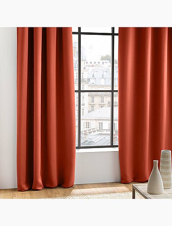 Rideau Occultant à Œillets - Uni - Occult