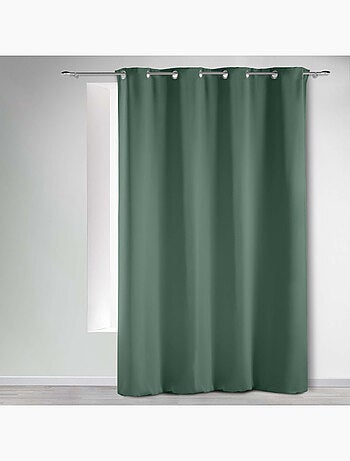 Rideau Occultant à Œillets - Uni - Occult