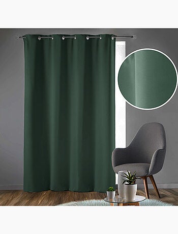 Rideau Occultant à Œillets - Uni - Occult