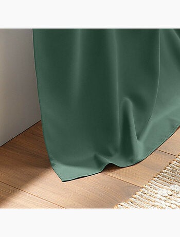 Rideau Occultant à Œillets - Uni - Occult