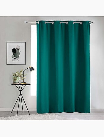 Rideau Occultant à Œillets - Uni - Occult