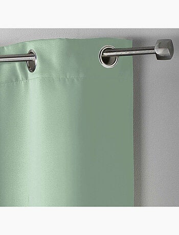 Rideau Occultant à Œillets - Uni - Occult