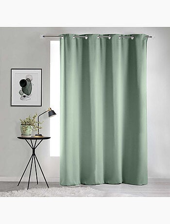 Rideau Occultant à Œillets - Uni - Occult