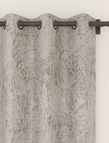 Rideau occultant à oeillets ADRIEN, par Soleil d'Ocre