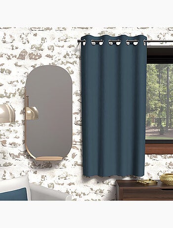 Rideau occultant à oeillets BOHEME, par Soleil d'Ocre