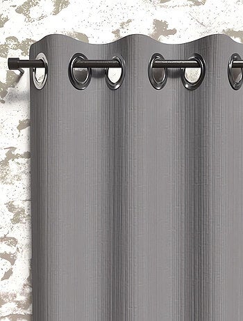 Rideau occultant à oeillets BOHEME, par Soleil d'Ocre