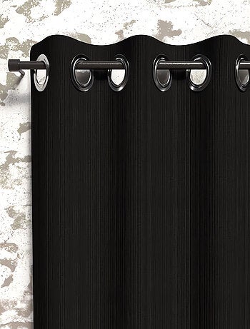 Rideau occultant à oeillets BOHEME, par Soleil d'Ocre