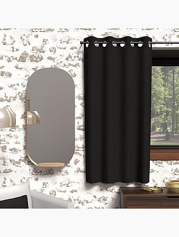 Rideau occultant à oeillets BOHEME, par Soleil d'Ocre