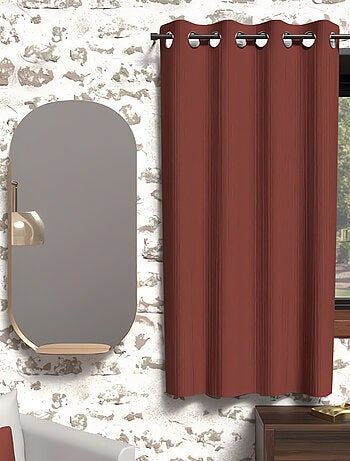 Rideau occultant à oeillets BOHEME, par Soleil d'Ocre