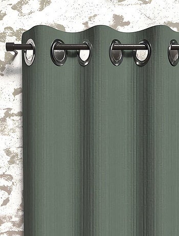 Rideau occultant à oeillets BOHEME, par Soleil d'Ocre