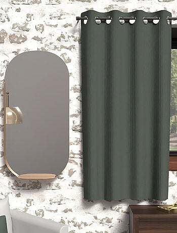 Rideau occultant à oeillets BOHEME, par Soleil d'Ocre