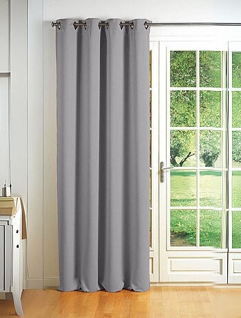 Rideau Occultant à Oeillets Carrés