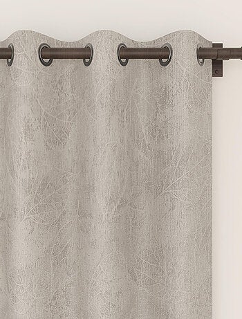 Rideau occultant à oeillets EMILIEN, par Soleil d'Ocre