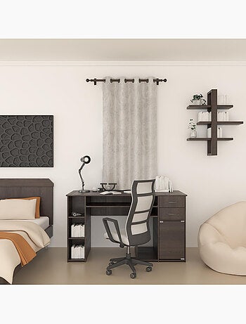 Rideau occultant à oeillets EMILIEN, par Soleil d'Ocre