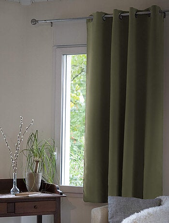 Rideau occultant à œillets (lot de 2) - Terre de Nuit