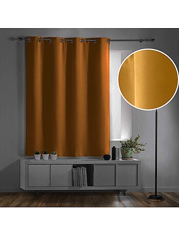 Rideau occultant à œillets – Petite hauteur - Occult