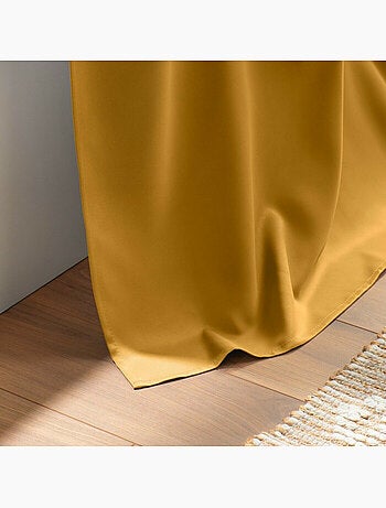 Rideau occultant à œillets – Petite hauteur - Occult