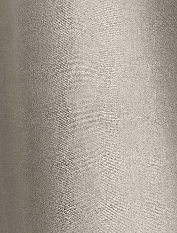 Rideau occultant aspect chambray
