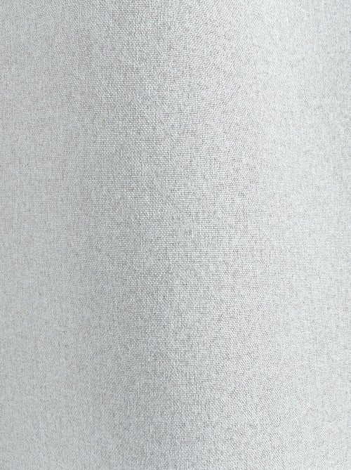 Rideau occultant aspect chambray - Kiabi