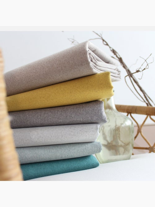 Rideau occultant aspect chambray - Kiabi