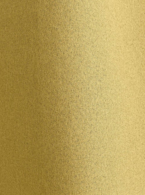 Rideau occultant aspect chambray - Kiabi