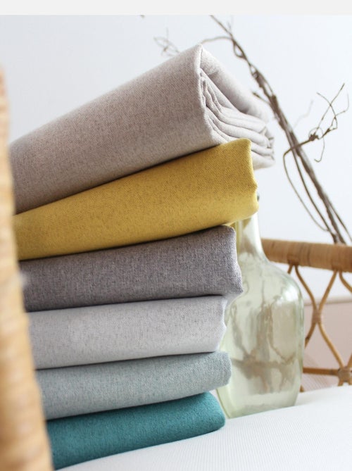 Rideau occultant aspect chambray - Kiabi