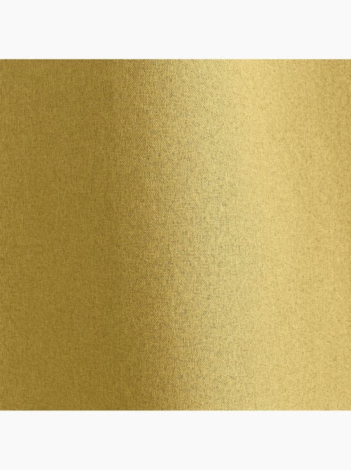 Rideau occultant aspect chambray - Kiabi