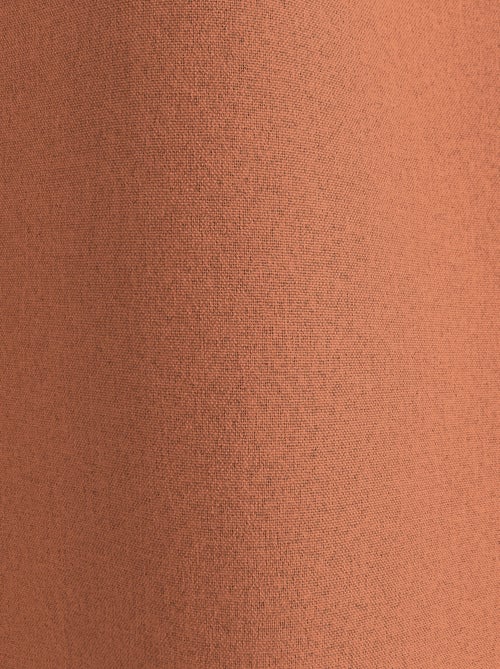 Rideau occultant aspect chambray - Kiabi