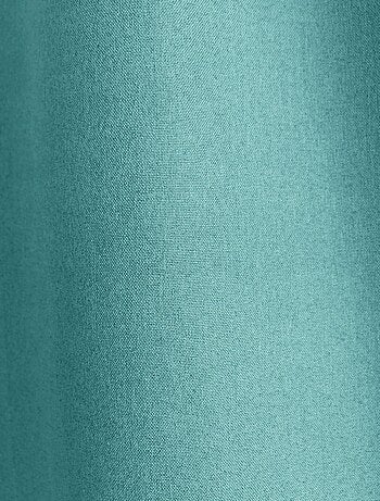 Rideau occultant aspect chambray