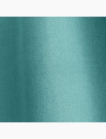 Rideau occultant aspect chambray