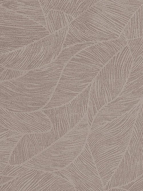 Rideau occultant avec feuilles en relief - Kiabi