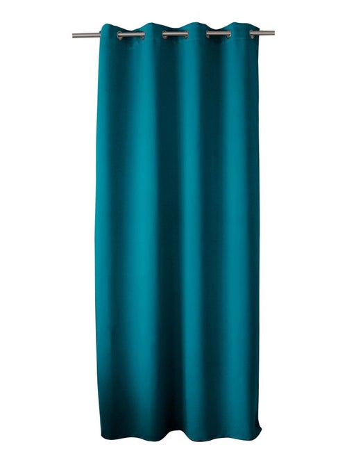 Rideau occultant Basic à 8 œillets - Kiabi