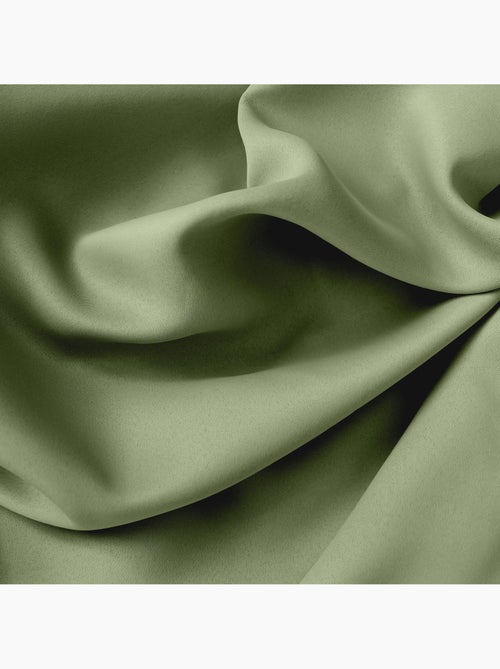 Rideau occultant Basic à 8 œillets - Kiabi