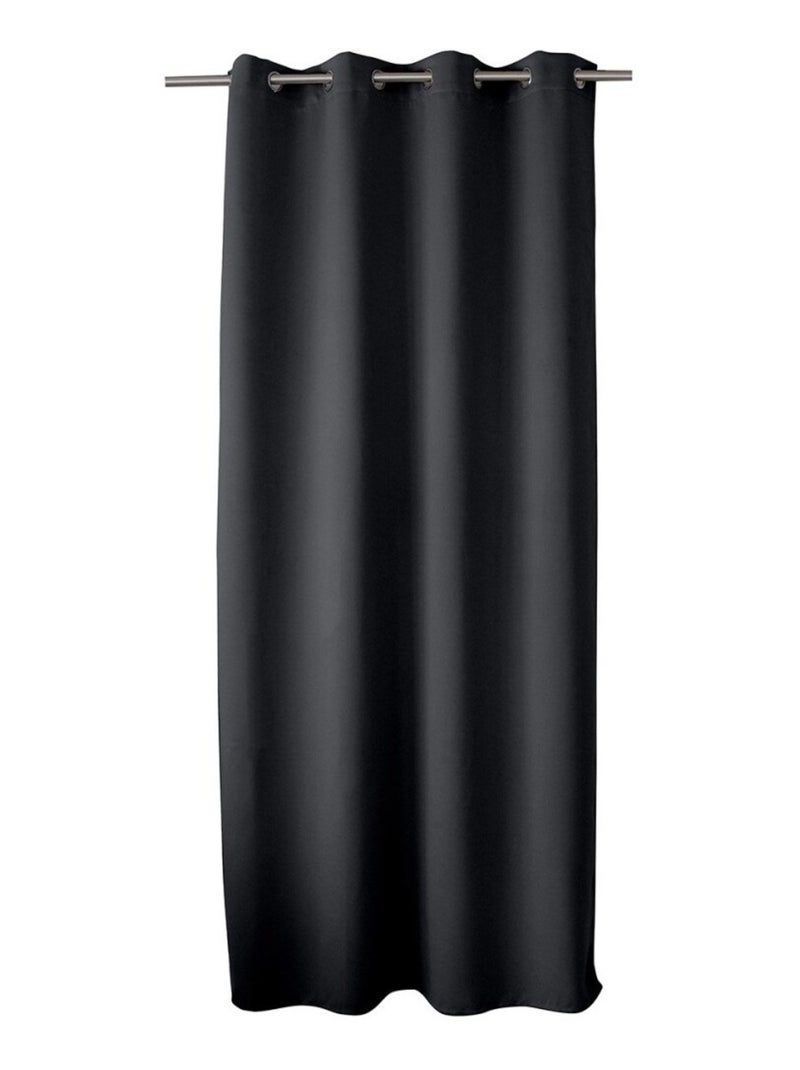 Rideau occultant Basic gris anthracite - Kiabi