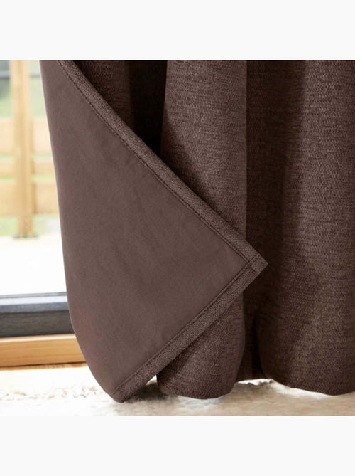 Rideau occultant beige 140x240cm - Kiabi