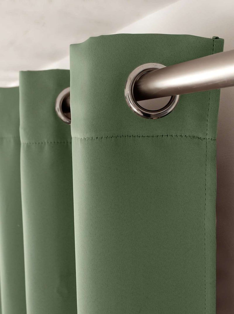 Rideau occultant CLASSY Vert - Kiabi