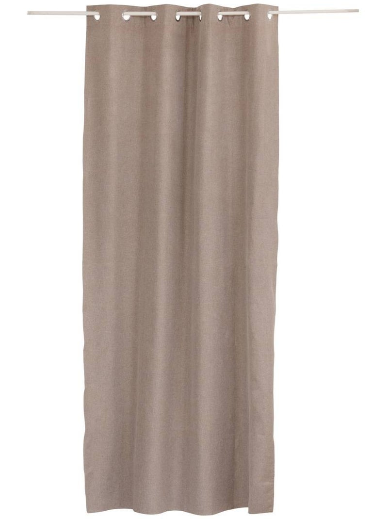 Rideau occultant DARLA Beige argile - Kiabi