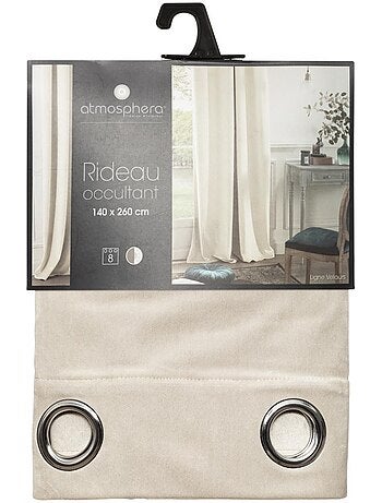 Rideau occultant DOLCE velours