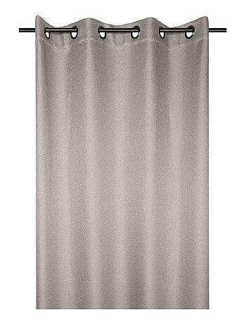 Rideau occultant doublure polaire