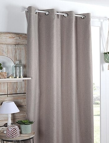 Rideau occultant doublure polaire