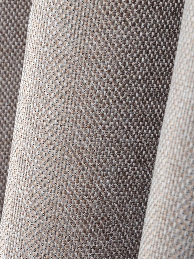 Rideau occultant doublure polaire Beige - Kiabi