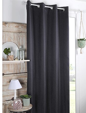 Rideau occultant doublure polaire