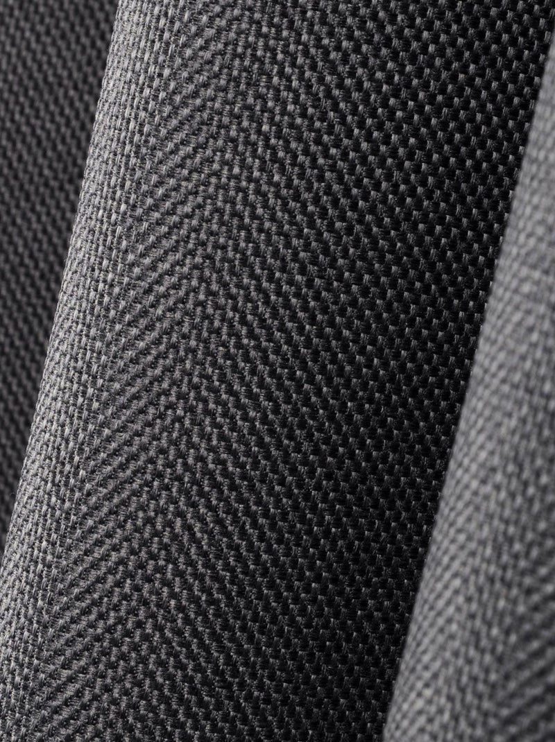 Rideau occultant doublure polaire gris anthracite - Kiabi