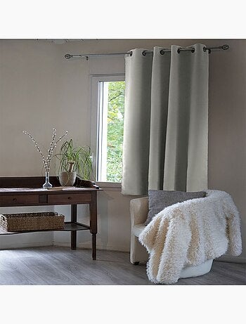 Rideau Occultant Doublure polaire