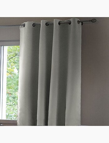 Rideau Occultant Doublure polaire