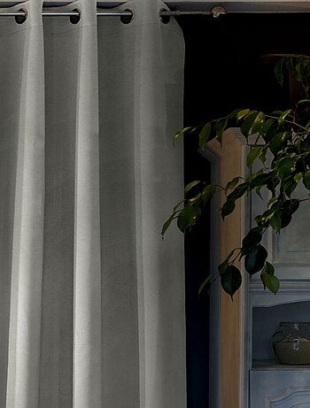 Rideau Occultant Doublure polaire